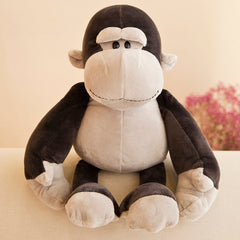 Cute plush jungle animal dolls assortment