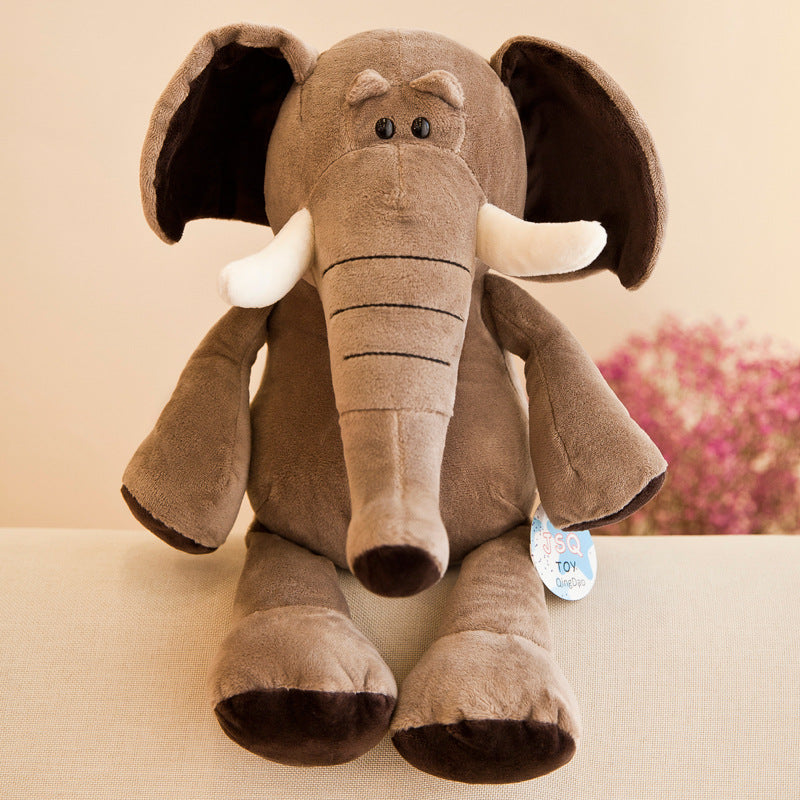 Cuddly giraffe plush toy for kids