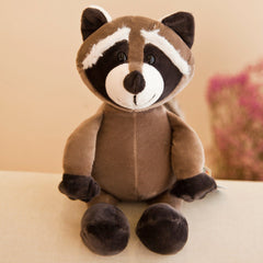 Plush lion doll for children's comfort