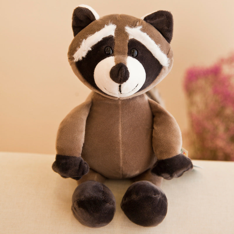 Plush lion doll for children's comfort