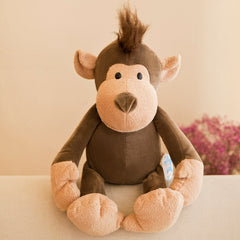 Soft tiger stuffed animal for playtime