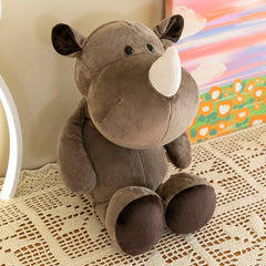 Gorilla plush keychain for kids