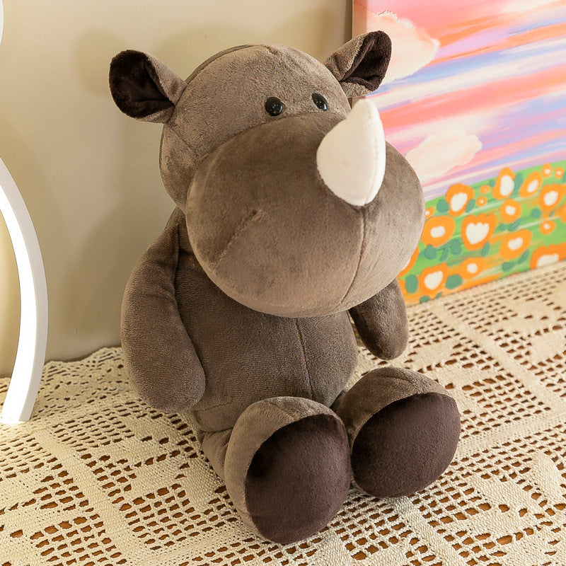 Gorilla plush keychain for kids