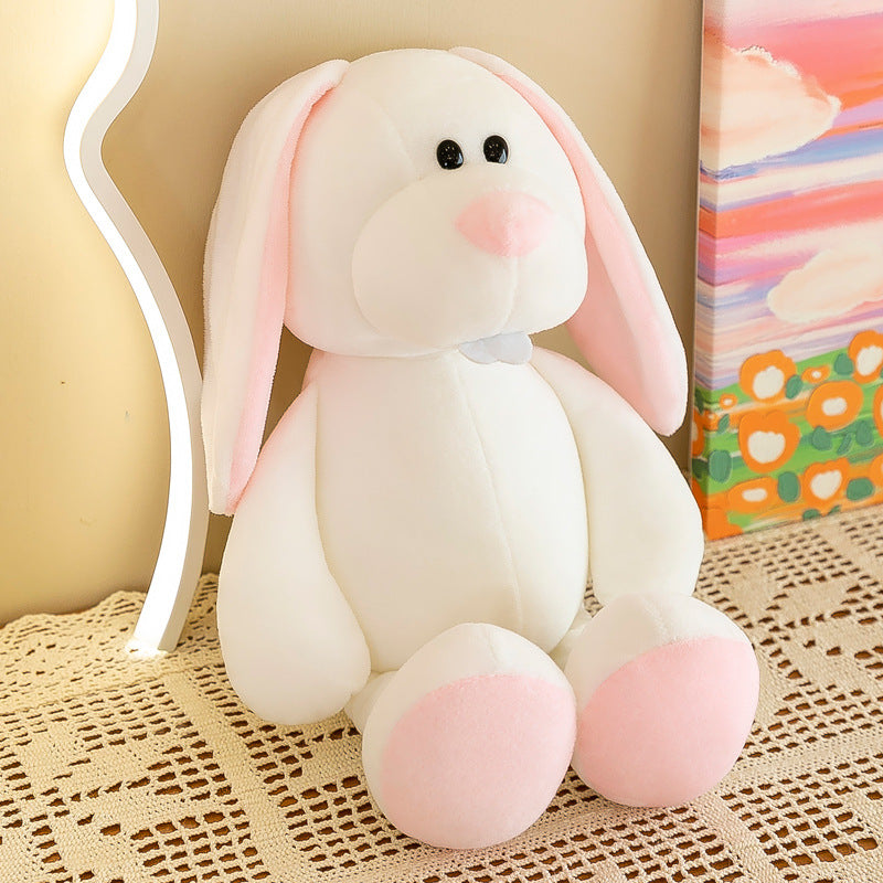 Cute plush dog for cuddly companionship