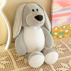 Cute plush jungle animal dolls assortment