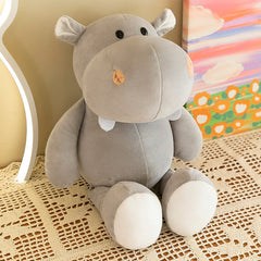 Cuddly giraffe plush toy for kids