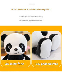 Gorilla plush keychain for kids