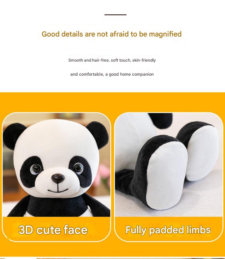 Gorilla plush keychain for kids