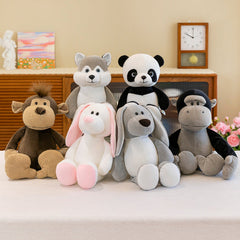 Cuddly giraffe plush toy for kids