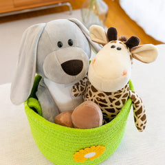 Plush lion doll for children's comfort