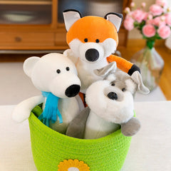 Soft tiger stuffed animal for playtime