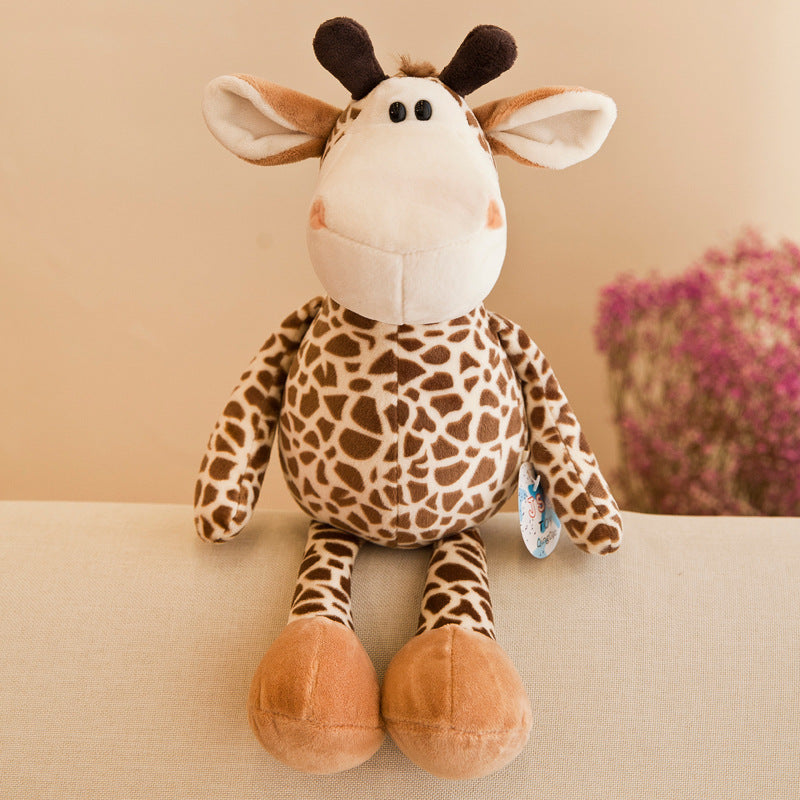 Adorable fox plush doll for adventures