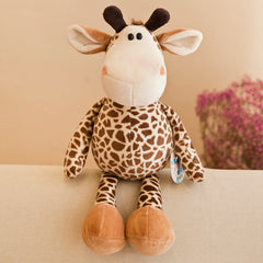Adorable fox plush doll for adventures