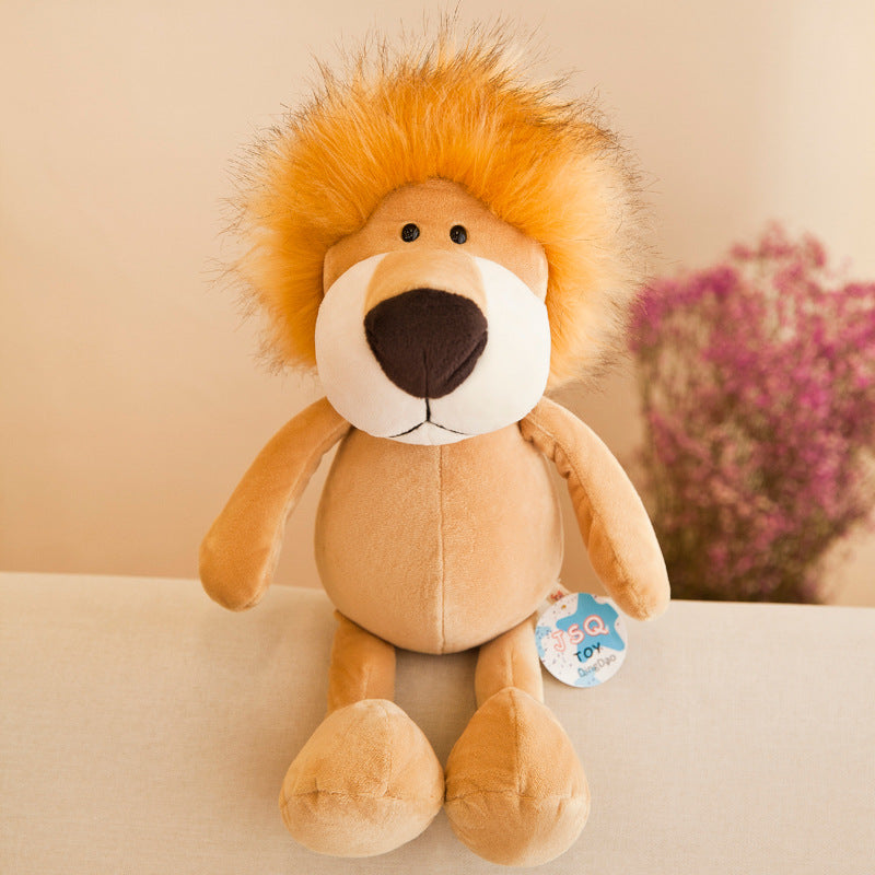Cute plush dog for cuddly companionship