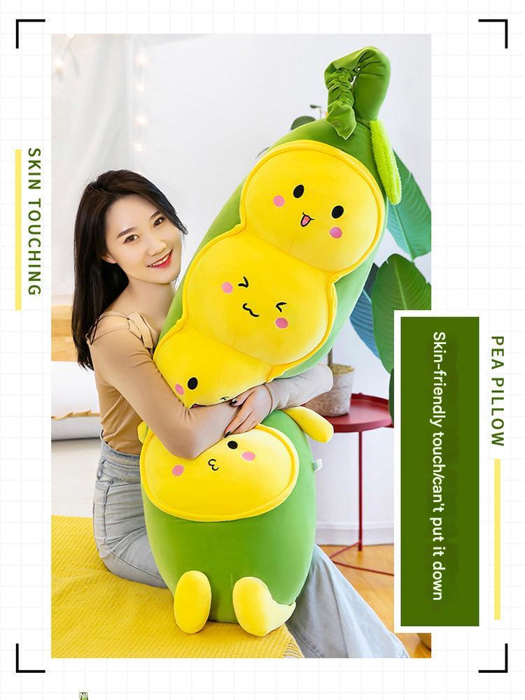 caterpillar stuffed animal on shelf