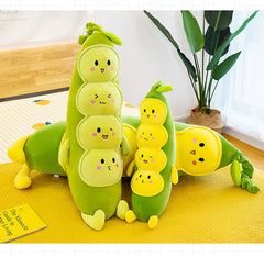 eye-catching plush worm design