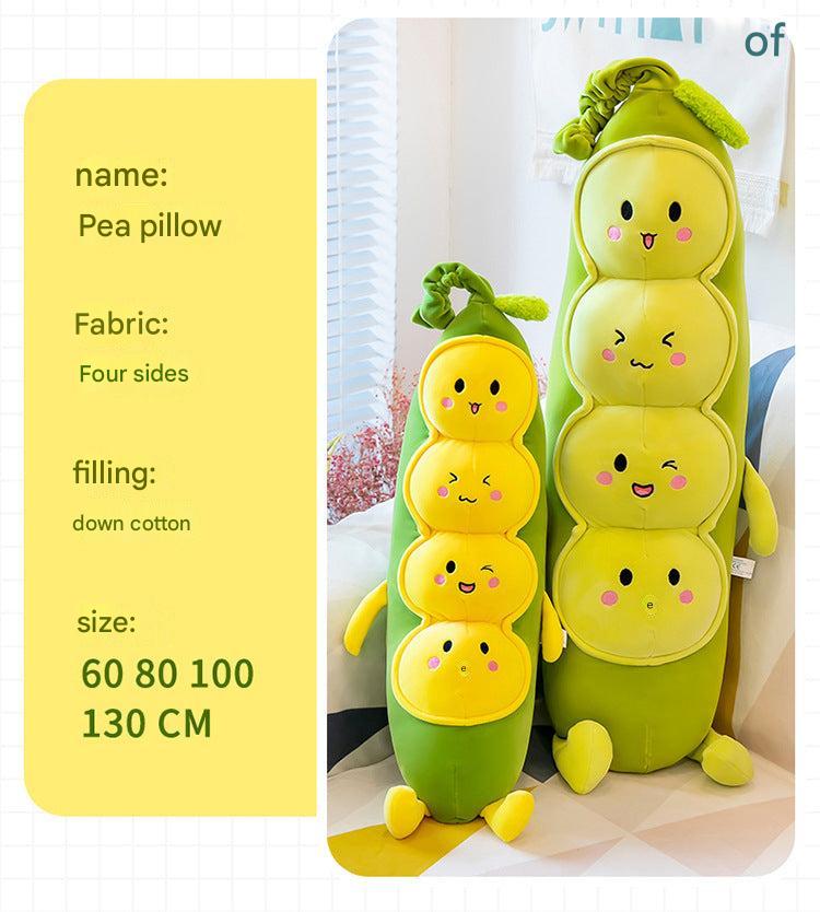 plush caterpillar with visible stitching