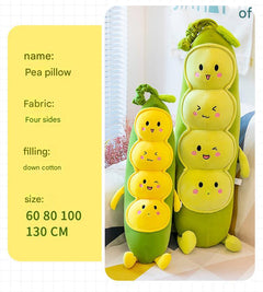 plush caterpillar with visible stitching