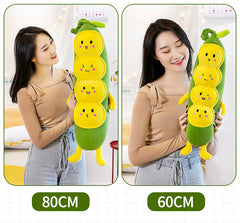 snuggly caterpillar plush in bright colours