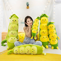 snuggly caterpillar plush in bright colours