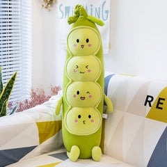 eye-catching plush worm design