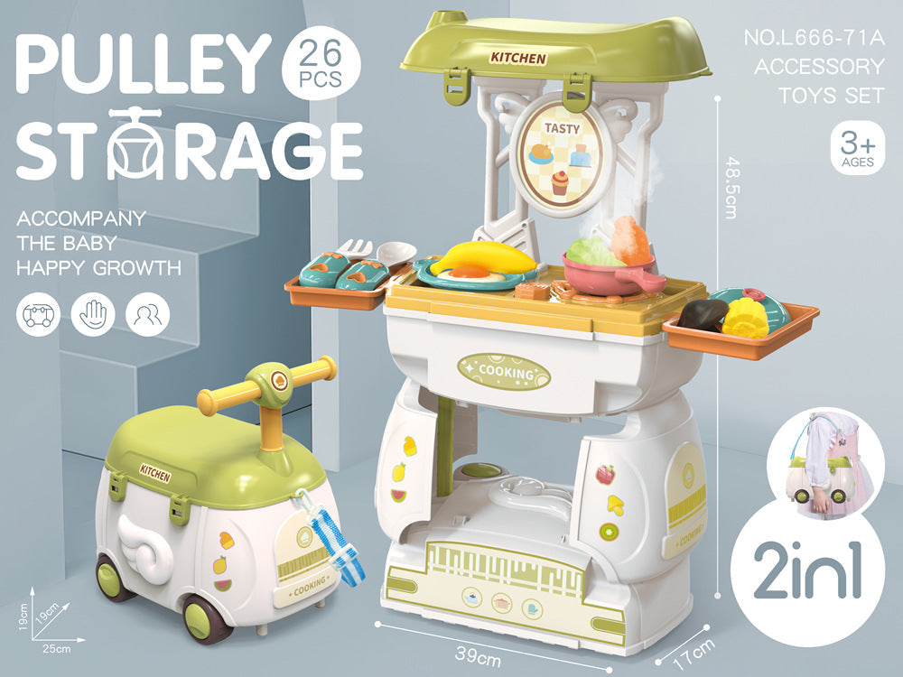 Children's educational toy functional design