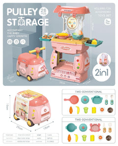 Accessories for imaginative play kitchen