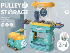 Complete kitchen and doctor role play set