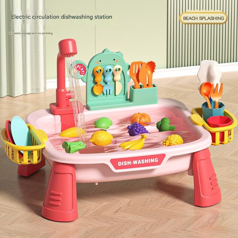 Safe non-toxic kitchen toys for kids