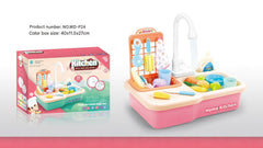 Colourful kids kitchen set available in multiple designs