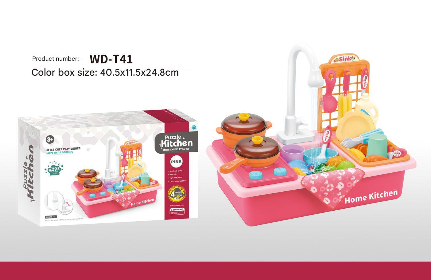 Realistic kitchen toy for children aged 4-6
