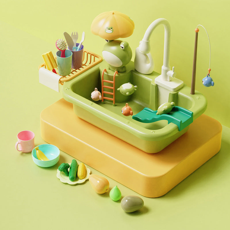 Colourful kids kitchen set available in multiple designs