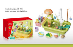 Realistic kitchen toy for children aged 4-6