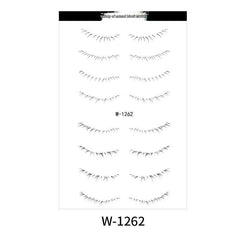 Packaging of waterproof eyeliner tattoos