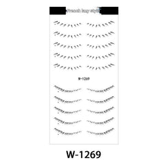 Easy application of waterproof eyeliner tattoo