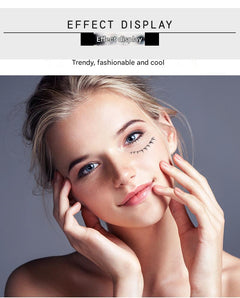 Packaging of waterproof eyeliner tattoos