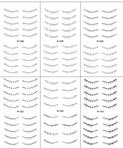 Close-up of bionic eyeliner application