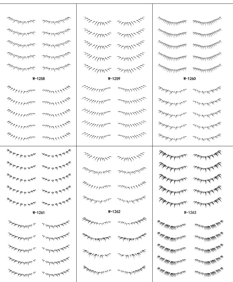 Close-up of bionic eyeliner application