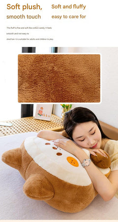 adorable plush dog toy photo