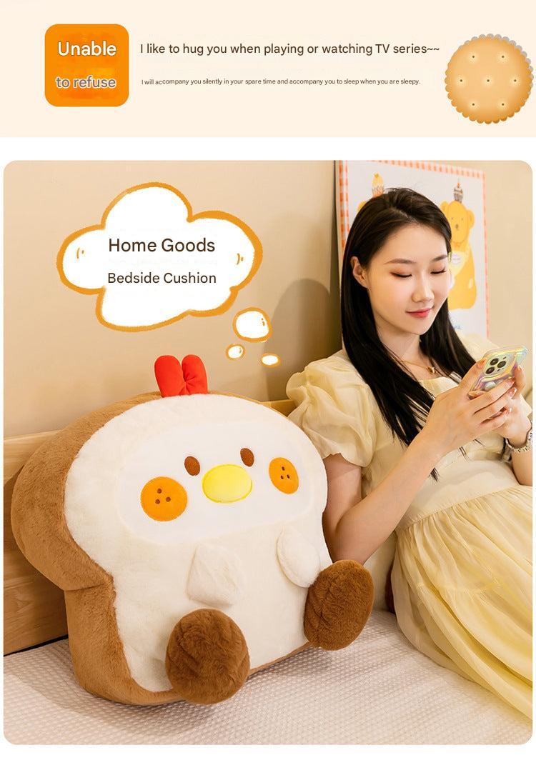 cuddly chicken plush toy for kids