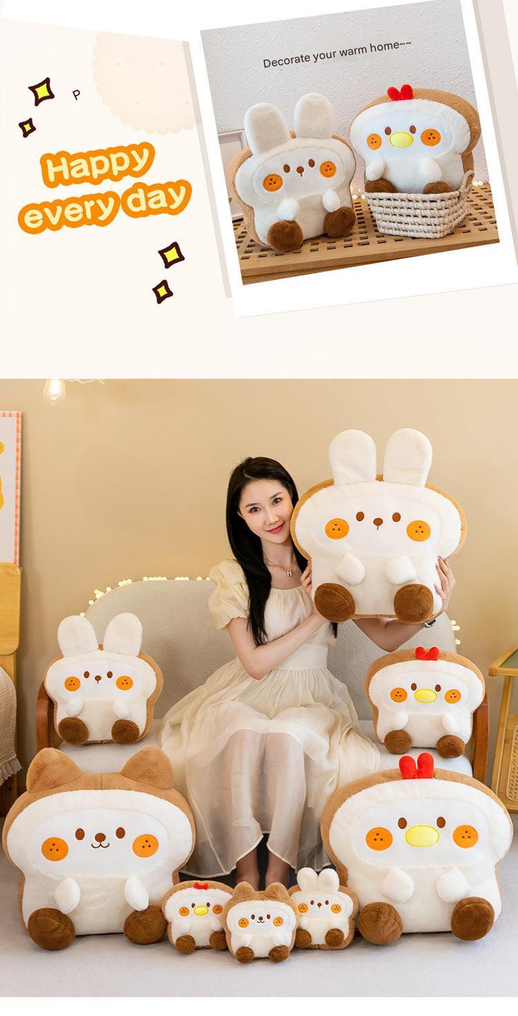dog stuffed animal for playtime
