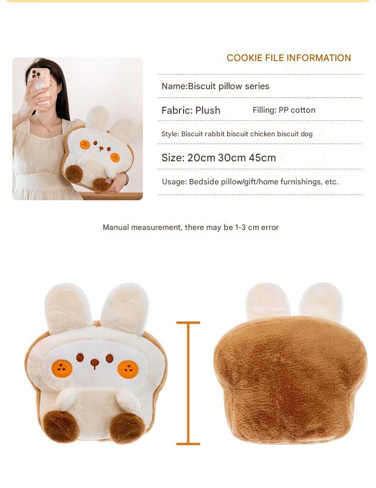 happy plush bunny toy