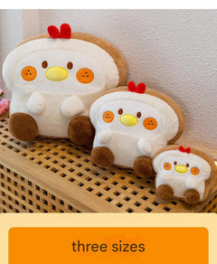 soft chicken plush for cuddles