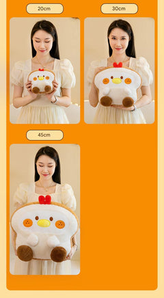 cute bunny plush pillow