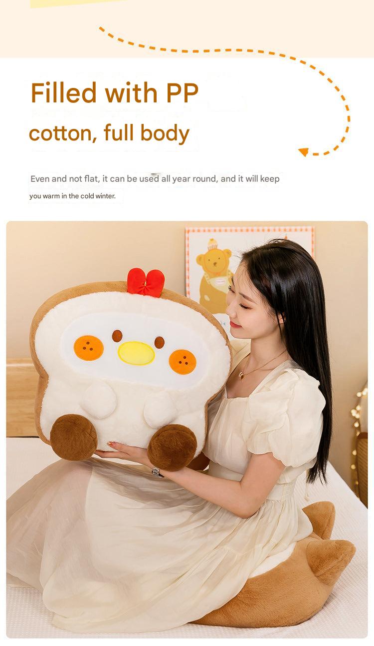 adorable plush dog toy photo