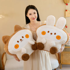 adorable plush dog toy photo