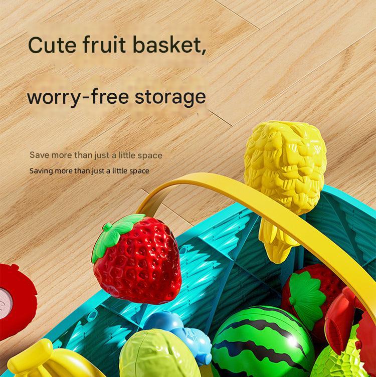 children engaging with kitchen toy set