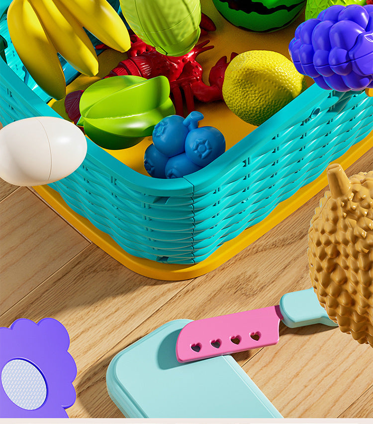 interactive kitchen simulation for kids