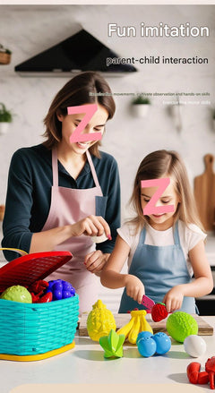 multicolour children's toys for imaginative play
