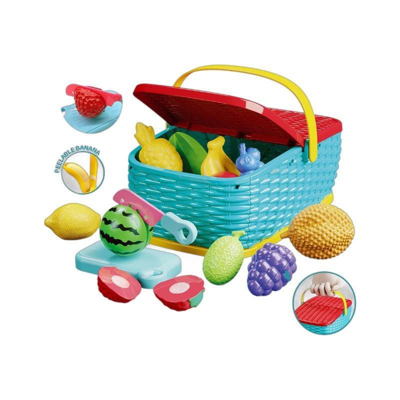 interactive kitchen simulation for kids